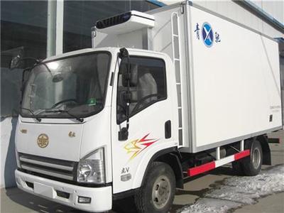 解放虎V冷藏车 高效冷链运输的可靠伙伴