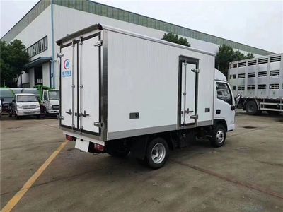上汽跃进小福星S80国六柴油冷藏车 城市冷链配送的10方高效解决方案