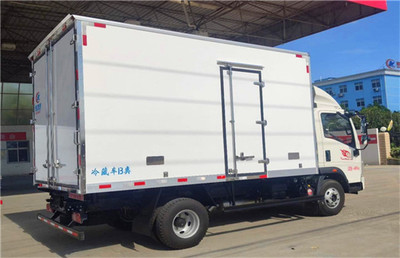 河源源城区重汽豪沃冷冻车蓝牌办理指南与选购建议